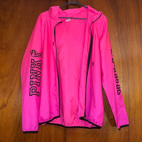 PINK Victoria's Secret Jackets & Blazers - Womens PINK Raincoat